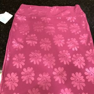 LulaRoe Cassie Skirt with tags on Unworn